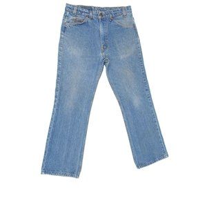 1990s Vintage Levis 517 Orange Tab Jeans 32x28